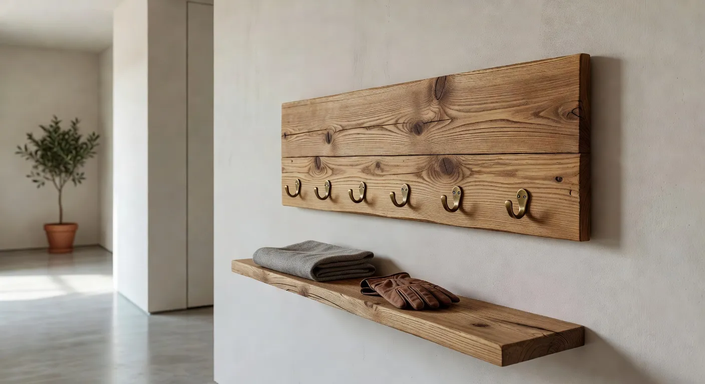 Kako napraviti zidni držač za ključeve od drveta: Vodič za početnike