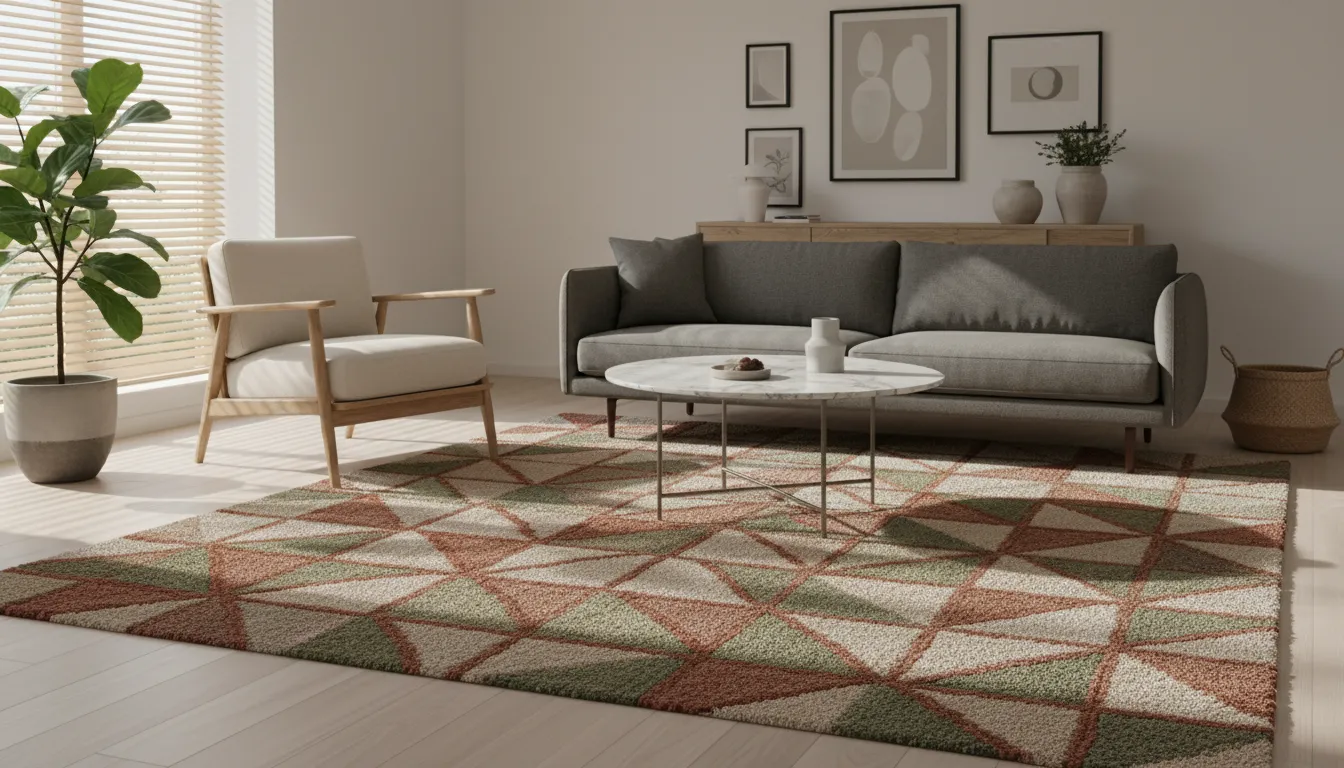 Kako odabrati idealan tepih za dnevni boravak: Vodič kroz materijale, veličine i trendove 2026.