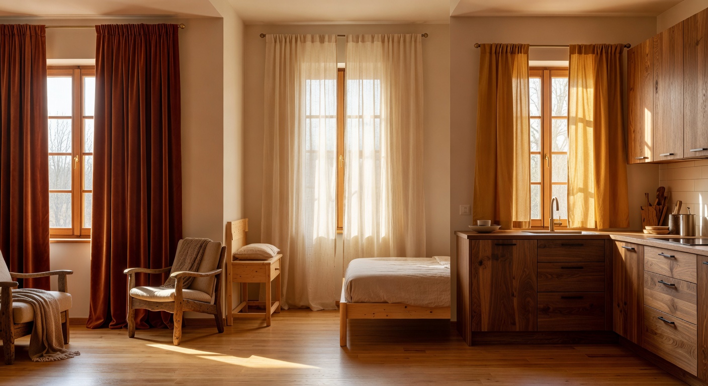 Kako odabrati idealne zavjese za svaku sobu: Vodič za uštedu i udobnost