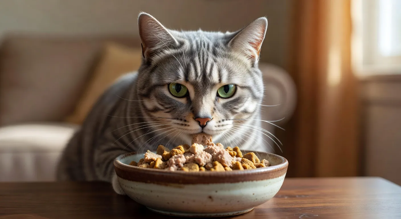 Kako odabrati pravu hranu za stariju mačku: Vodič za vlasnike u Hrvatskoj