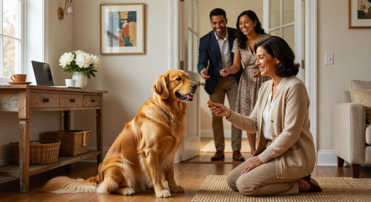Kako odviknuti psa od skakanja na ljude i goste: Vodič za odgovorne vlasnike