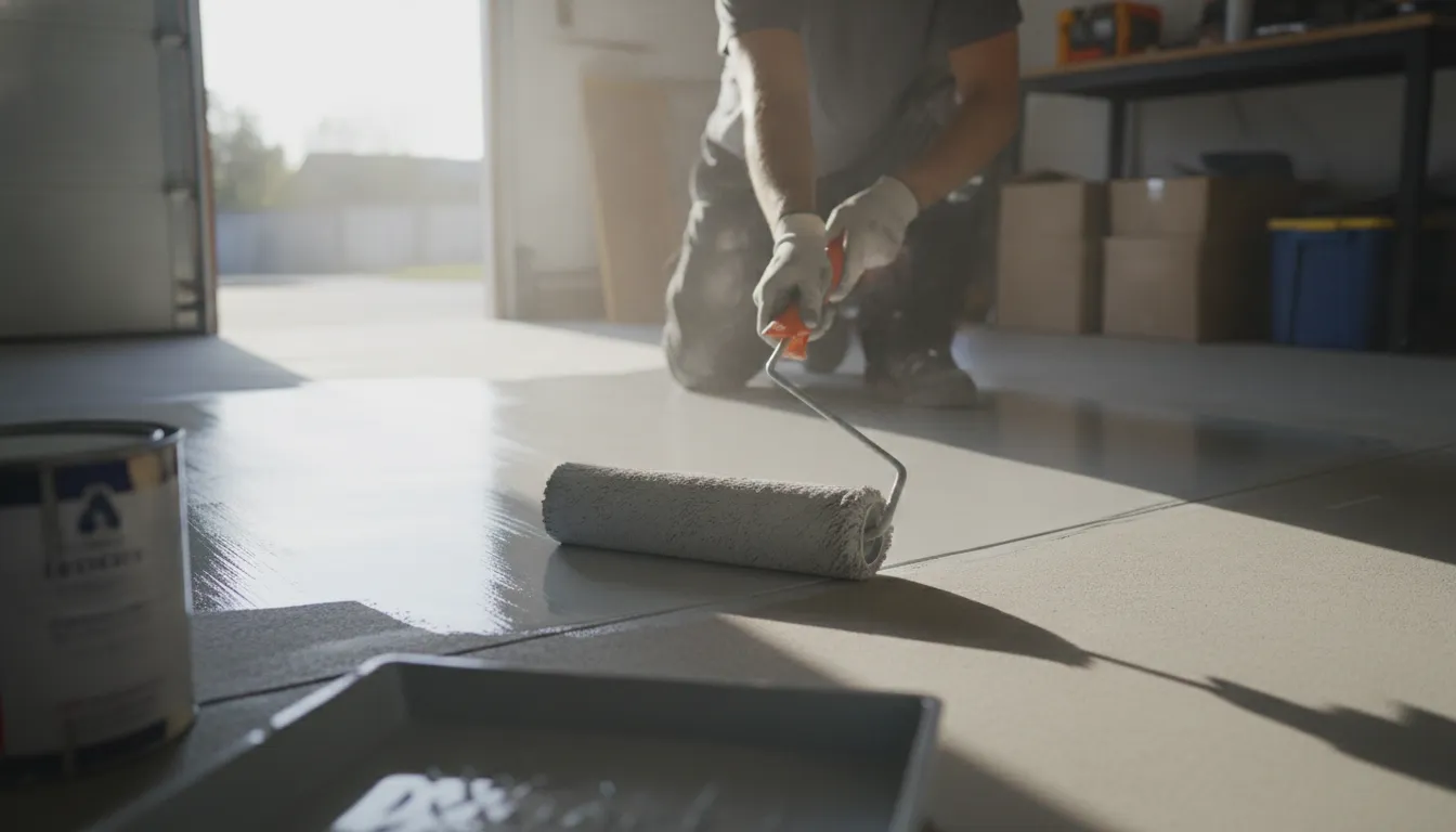 Kako ofarbati beton: Detaljan postupak, priprema podloge i cijene