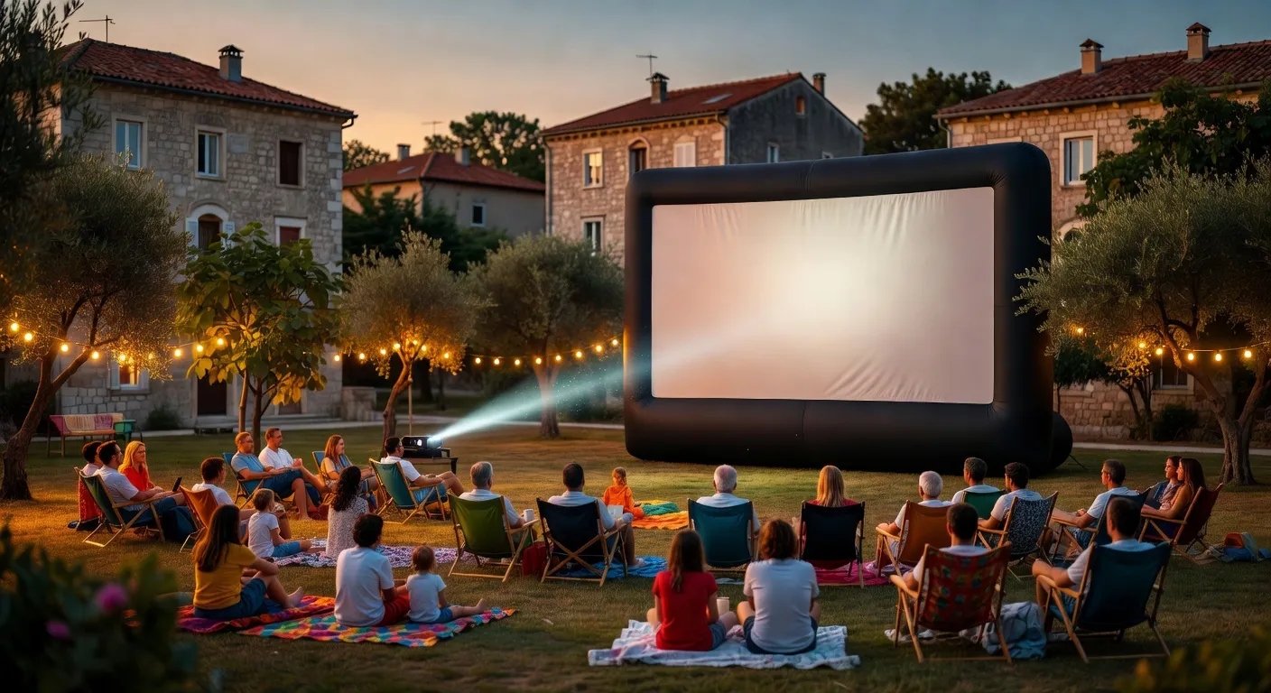Kako organizirati ljetno kino u svom susjedstvu: Vodič za 2026. godinu
