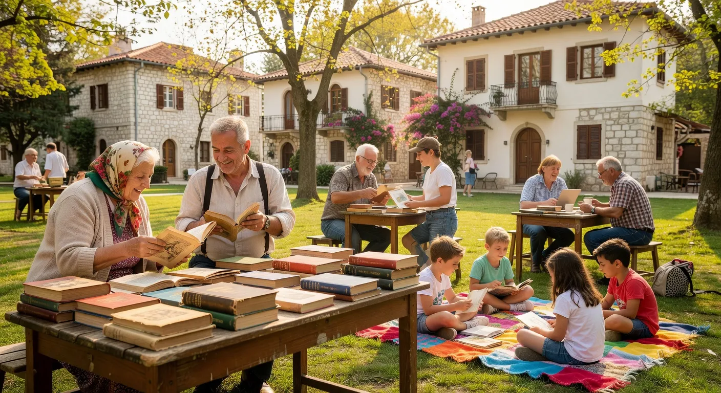 Kako organizirati sajam rabljenih knjiga u svom susjedstvu: Vodič za 2026.