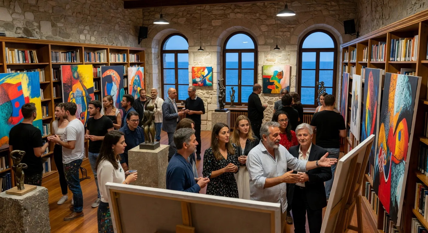 Kako organizirati umjetničku izložbu u svojoj lokalnoj zajednici: Vodič za 2026. godinu