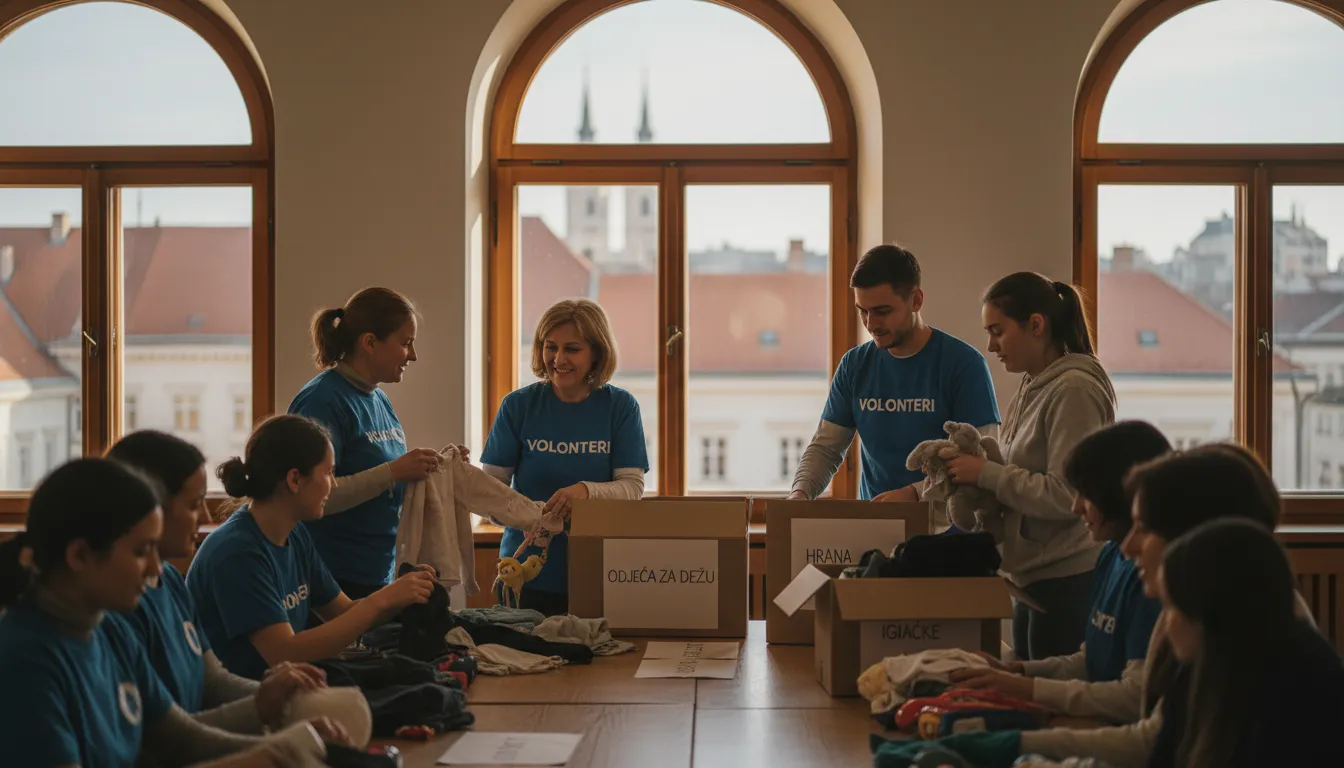 Kako organizirati uspješnu humanitarnu akciju u lokalnoj zajednici: Pravni vodič za 2026.