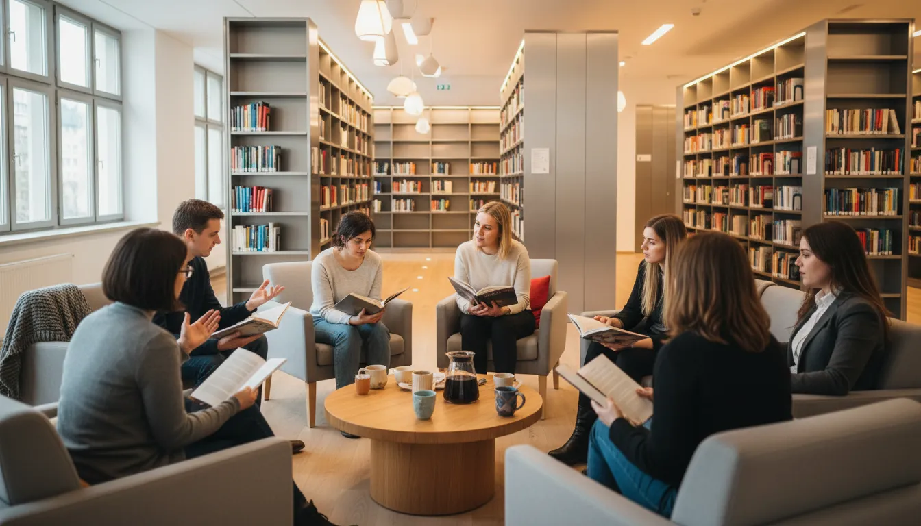 Kako osnovati čitateljski klub u svojoj lokalnoj zajednici — vodič za 2026.