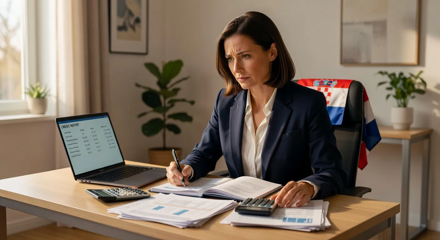 Kako osporiti nepravilnu procjenu kreditne sposobnosti u Hrvatskoj