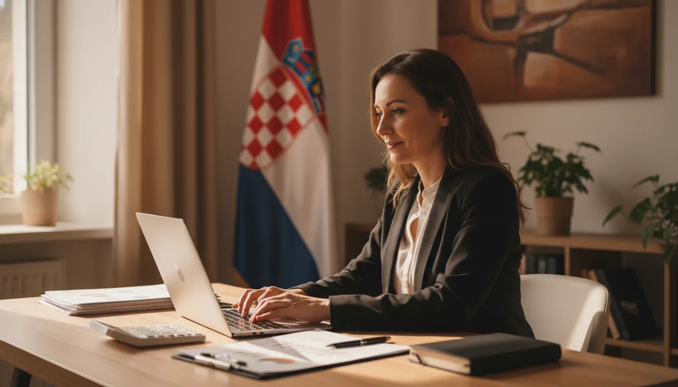 Kako otvoriti paušalni obrt u Hrvatskoj 2026: Vodič korak po korak