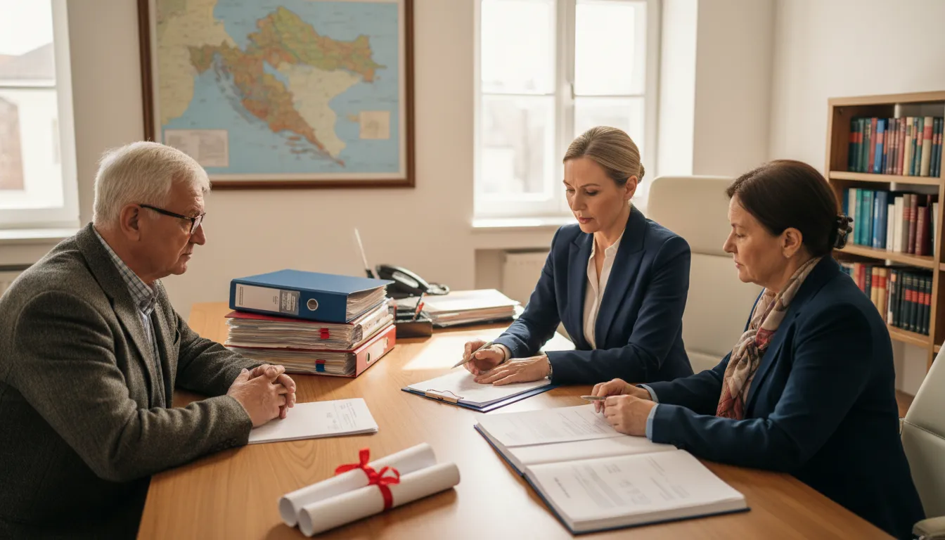 Kako pokrenuti ostavinski postupak u Hrvatskoj — Vodič kroz procedure, troškove i prava