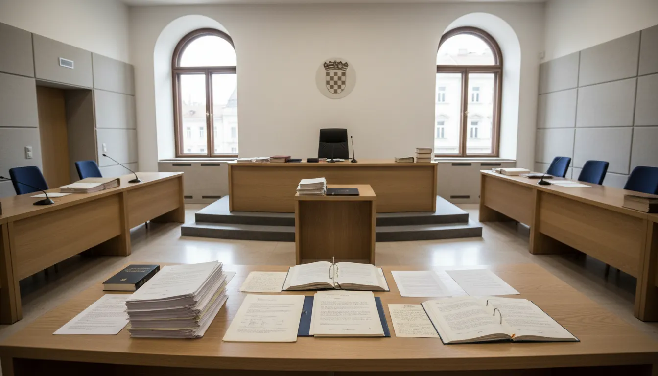 Kako pokrenuti postupak razvoda braka u Hrvatskoj: vodič korak po korak