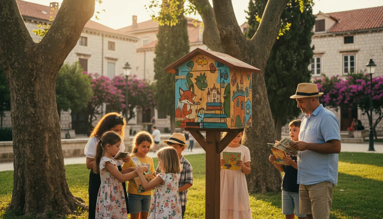 Kako postaviti malu slobodnu knjižnicu u svom susjedstvu