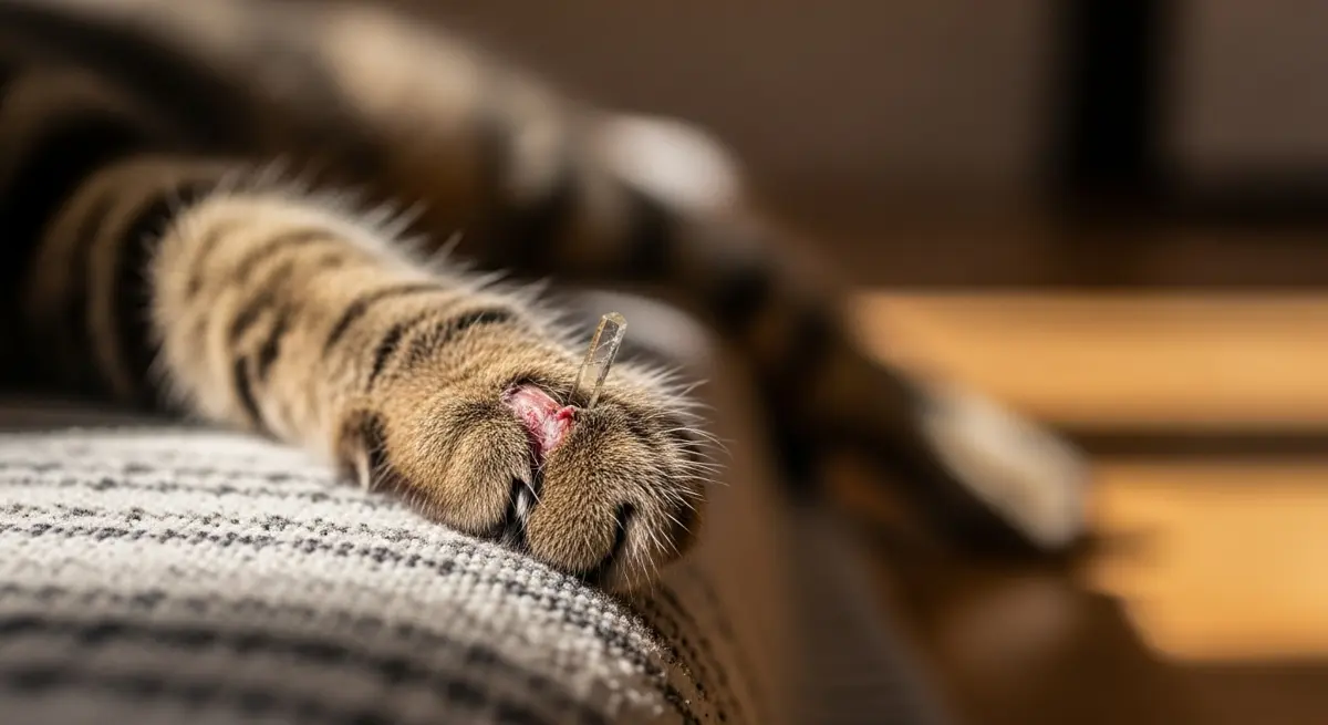 Kako postupiti kod ozljede mačka ili pas | Zabodeno strano tijelo u šapu