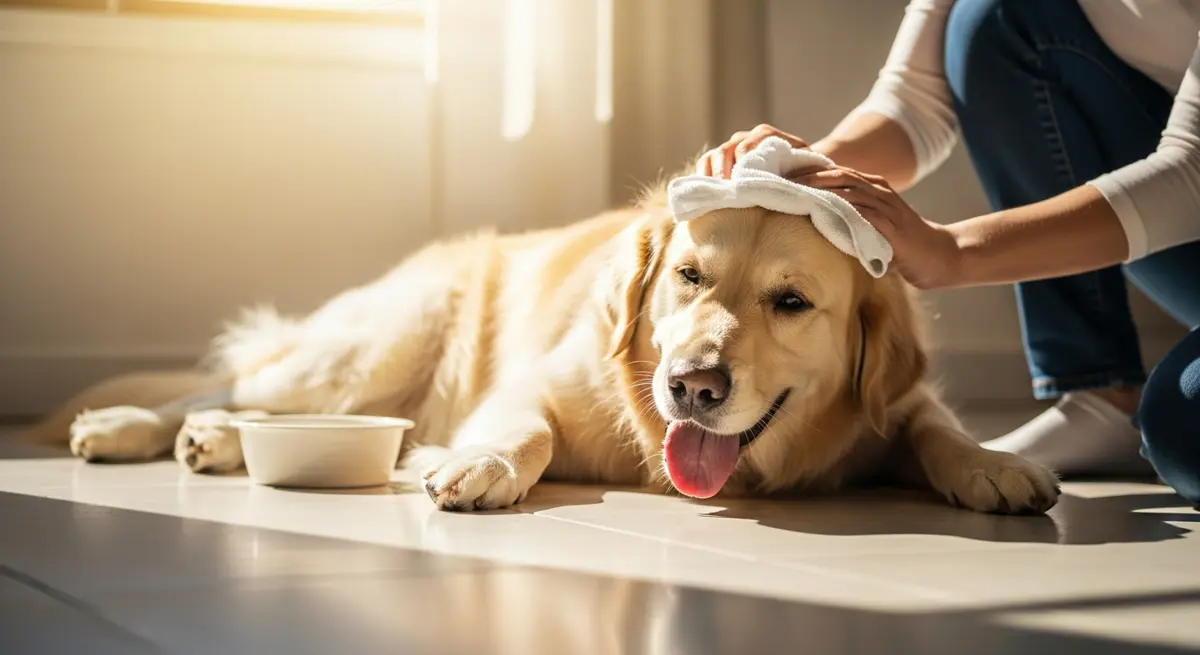 Kako postupiti kod toplotnog udara psa ili mačke | Sunčanica kod kućnih ljubimaca