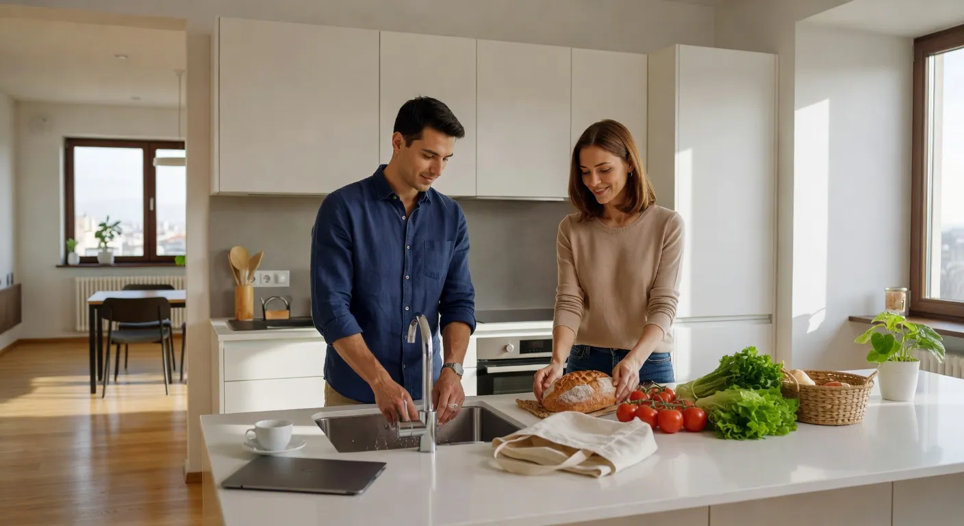 Kako pravedno podijeliti kućanske poslove s partnerom bez svađa