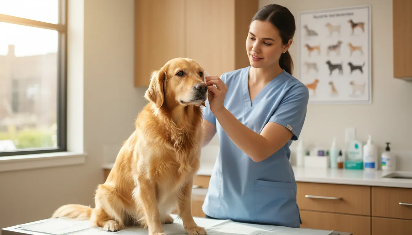 Kako pravilno očistiti uši psu bez stresa: Vodič za vlasnike