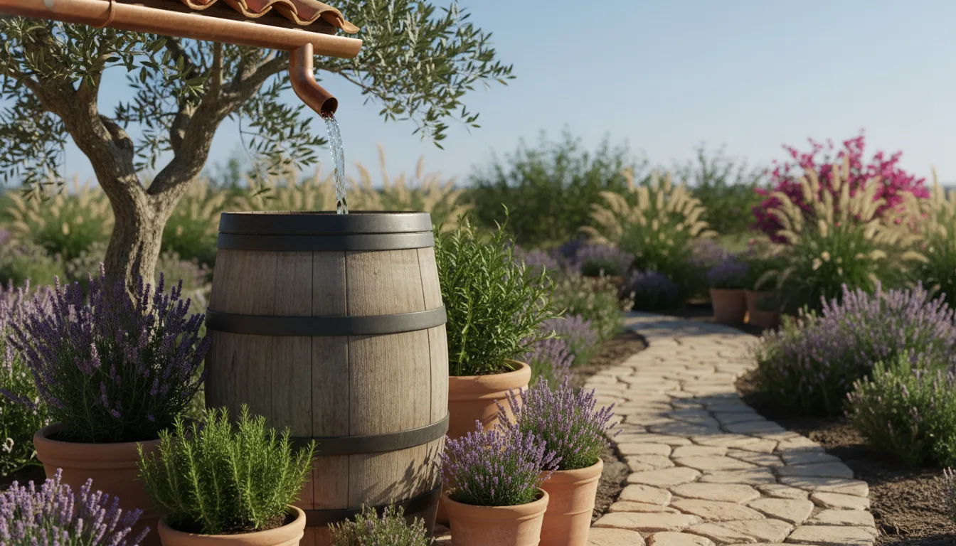 Kako pravilno sakupljati kišnicu za zalijevanje vrta