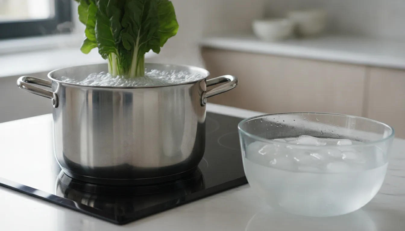 Kako pravilno zamrznuti blitvu za očuvanje nutritivnih vrijednosti