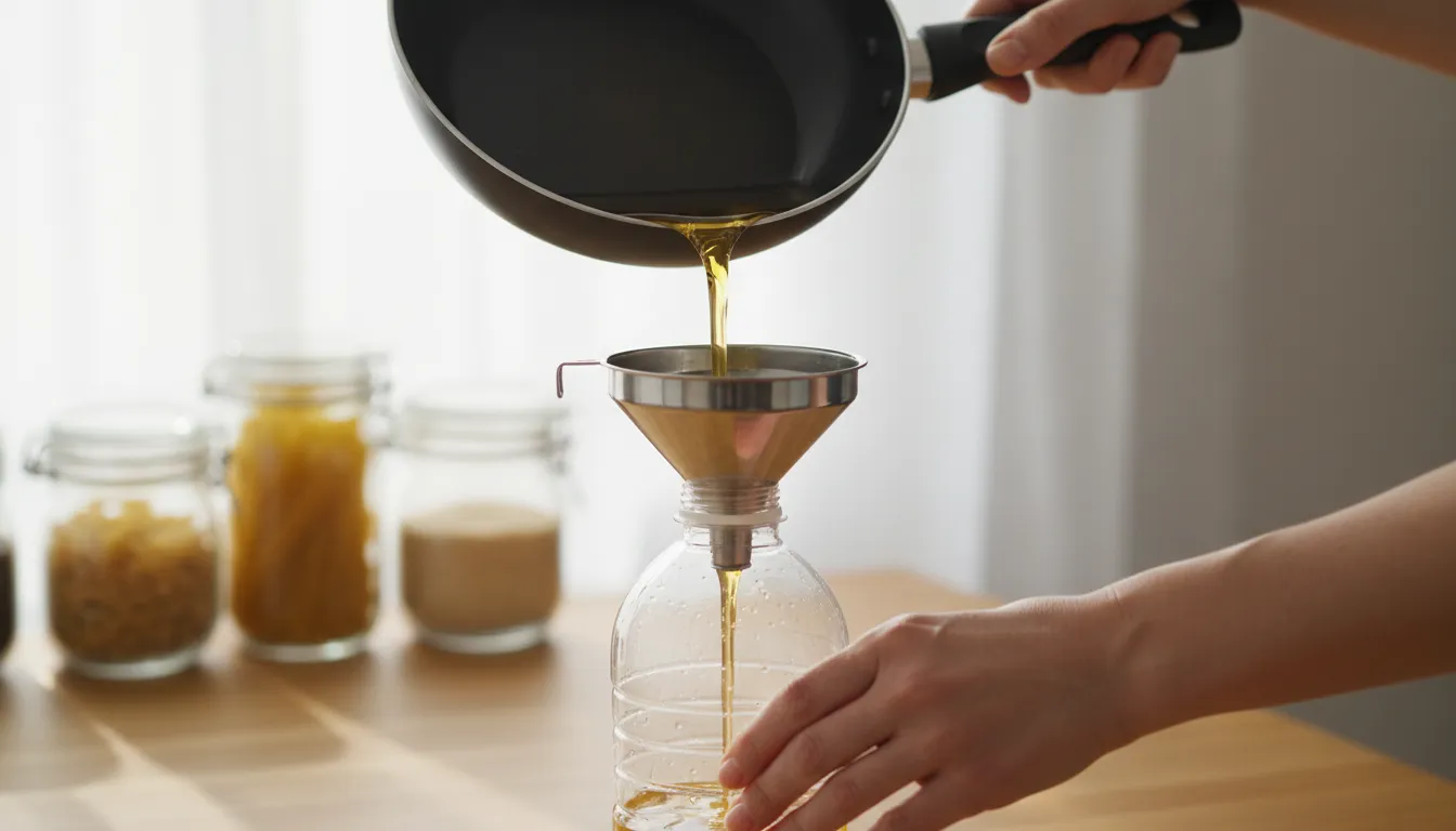 Kako pravilno zbrinuti otpadno jestivo ulje u kućanstvu — Vodič za 2026.