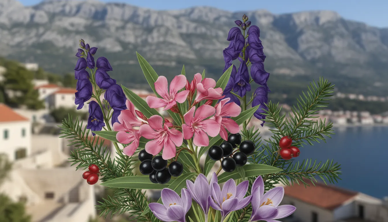 Kako prepoznati najčešće otrovne biljke u Hrvatskoj: vodič za sigurnost