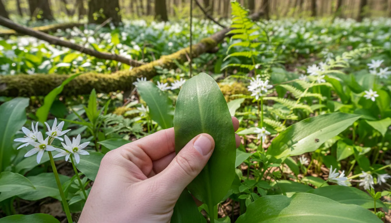 Kako prepoznati i sigurno brati medvjeđi luk: Vodič za sezonu 2025/2026