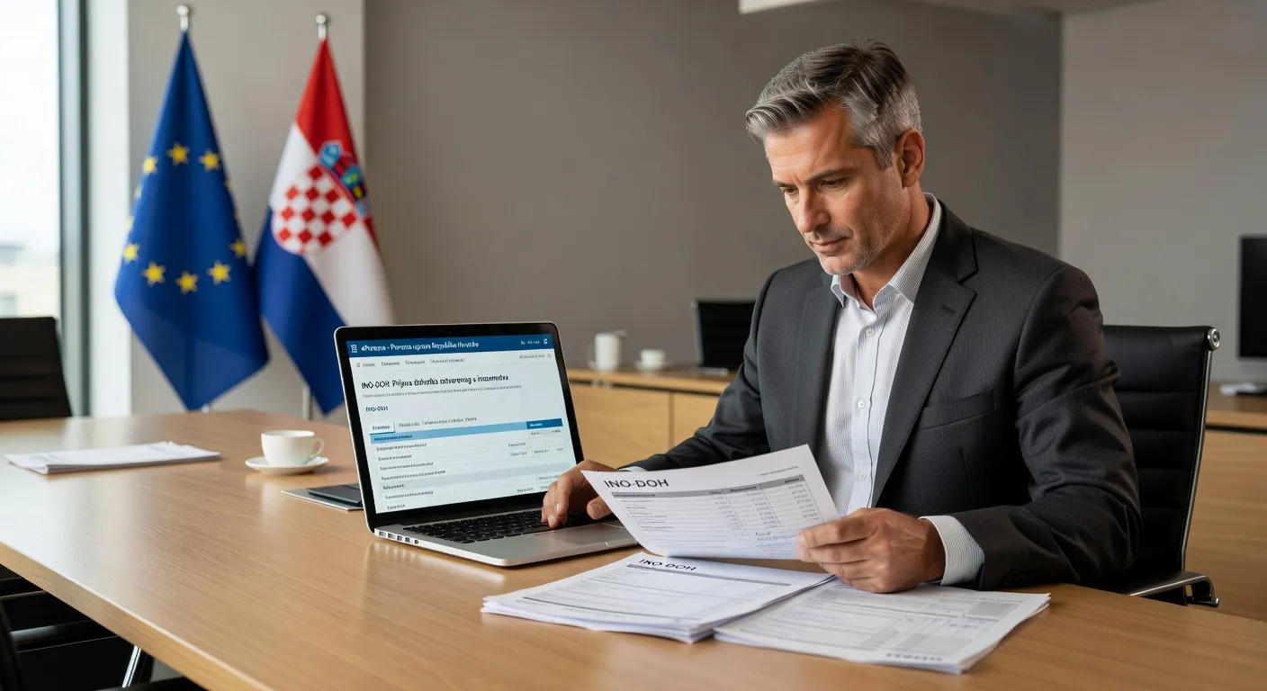 Kako prijaviti porez na dohodak iz inozemstva u Hrvatskoj 2026.