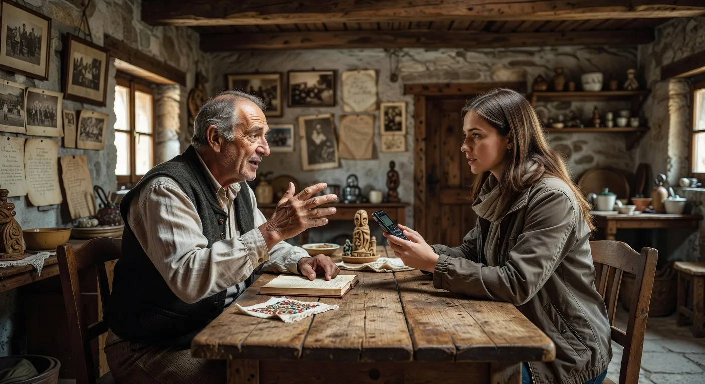 Kako prikupiti urbane legende i mitove svog kraja: Vodič za očuvanje suvremenog folklora