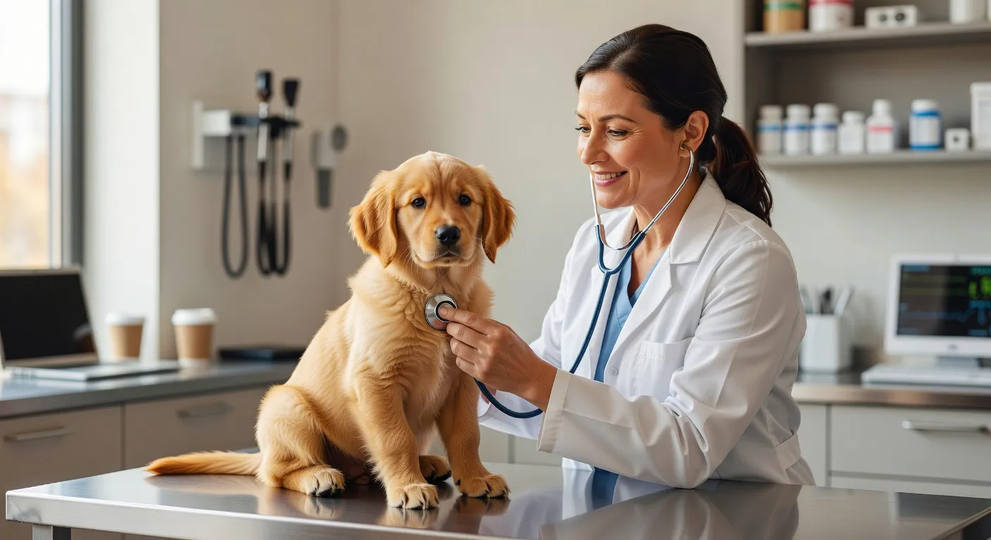 Kako pripremiti psa za prvi veterinarski pregled: Vodič za vlasnike štenca u Hrvatskoj