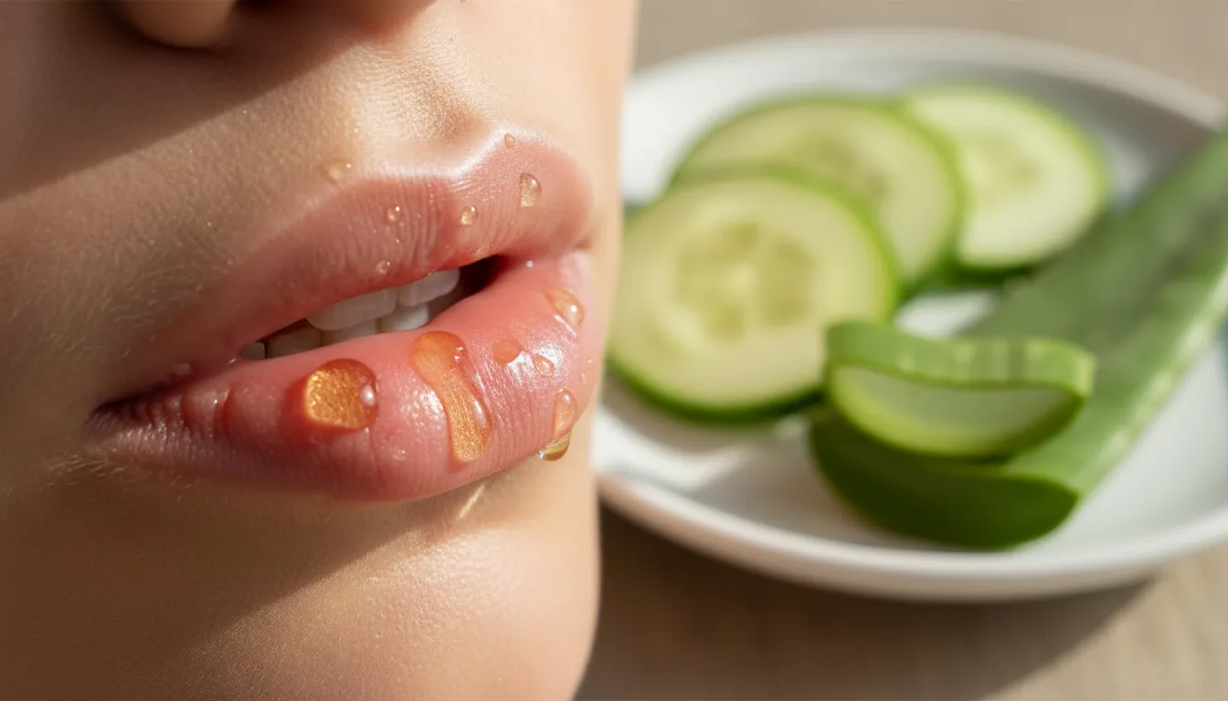 Kako prirodno izliječiti suhe i ispucale usne kod kuće — 7 dokazanih metoda