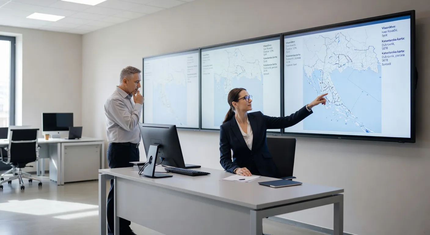 Kako provjeriti vlasništvo nekretnine u zemljišnim knjigama: Praktični vodič