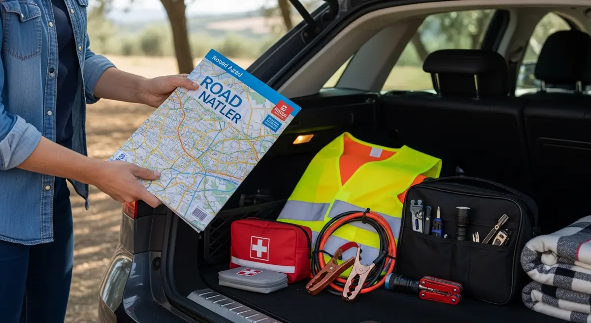 Kako putovati sigurnije i što imati u prtljažniku auta