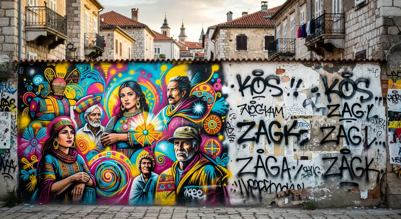 Kako razlikovati uličnu umjetnost od običnog vandalizma