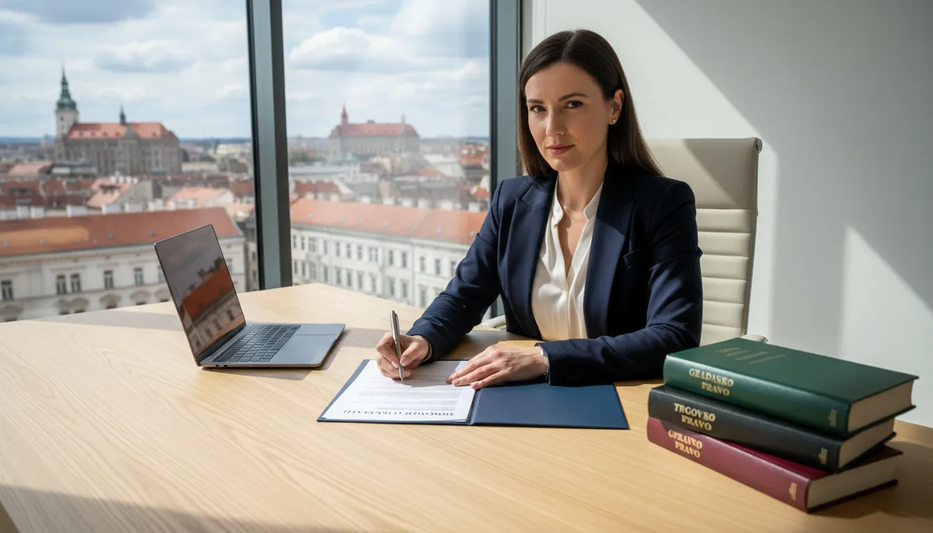 Kako sastaviti pravno valjan ugovor o djelu u Hrvatskoj u 2026. godini