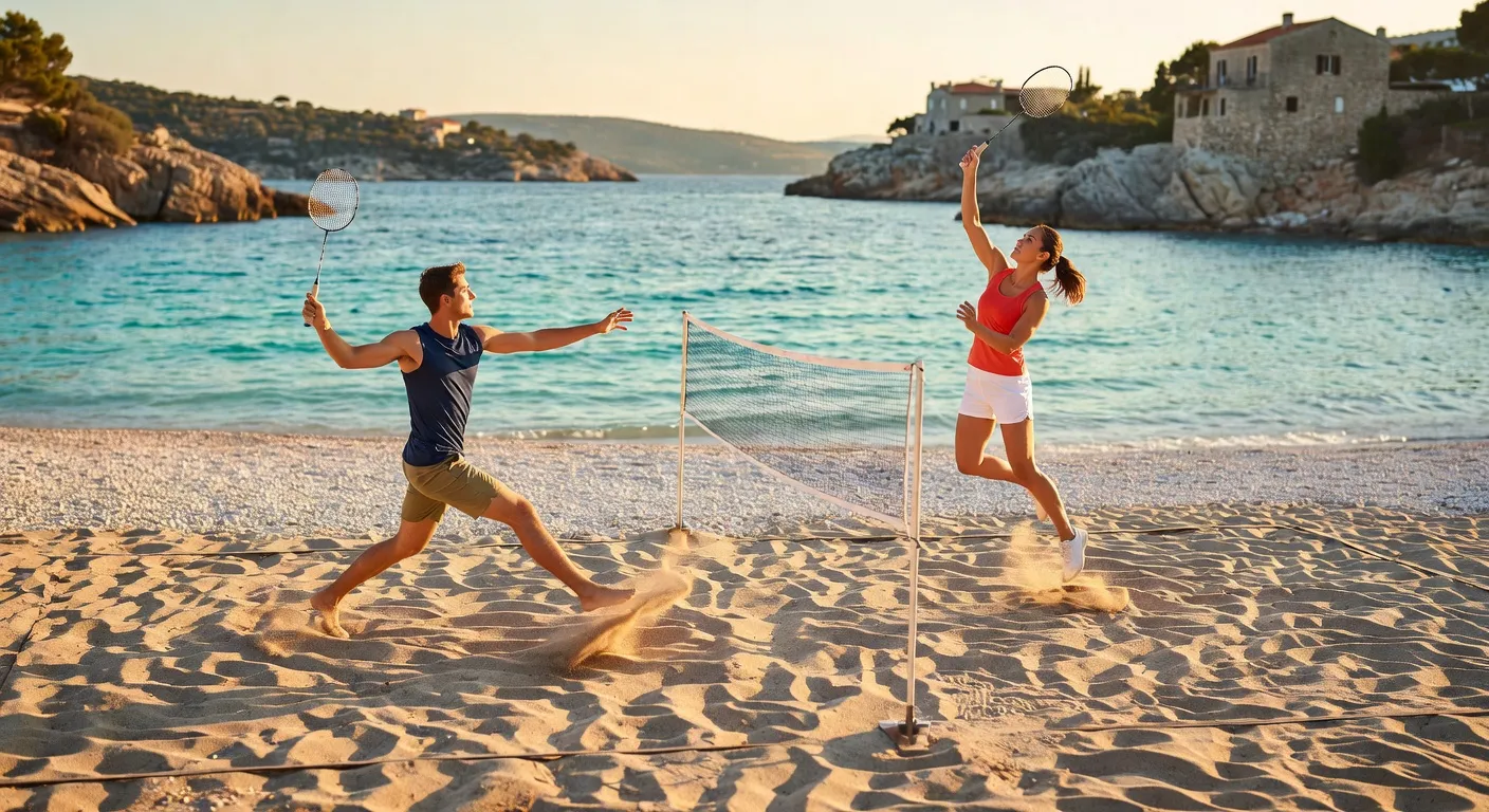 Kako se igra badminton na plaži: Vodič za početnike