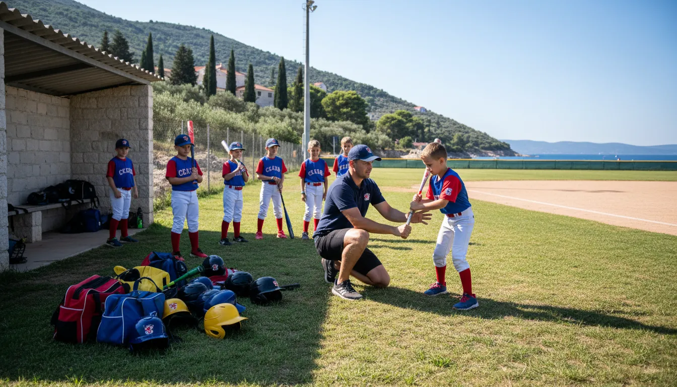 Kako se igra bejzbol: Pravila i osnove za početnike u Hrvatskoj