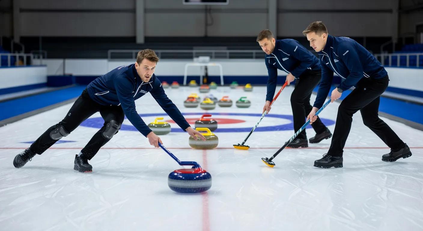 Kako se igra curling: Pravila i tehnika za početnike u Hrvatskoj