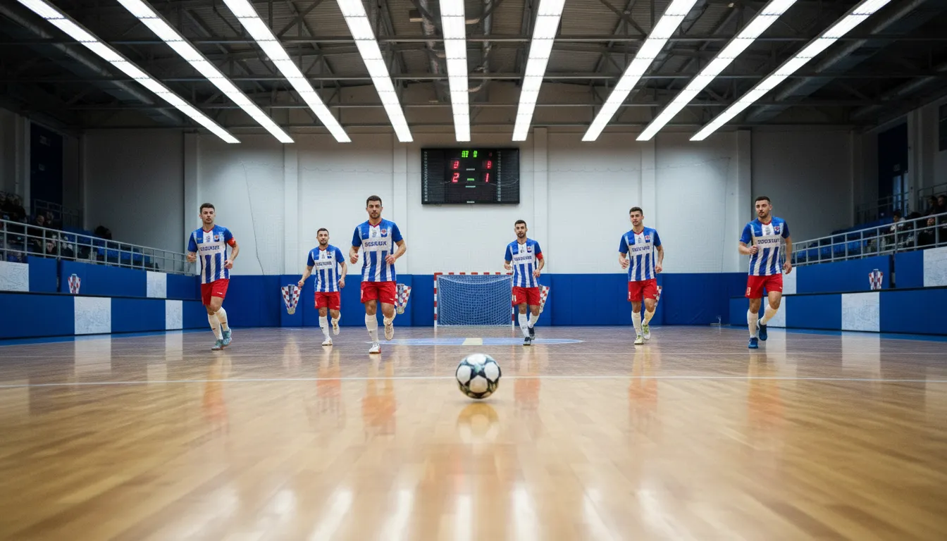 Kako se igra futsal: Pravila i osnove za početnike
