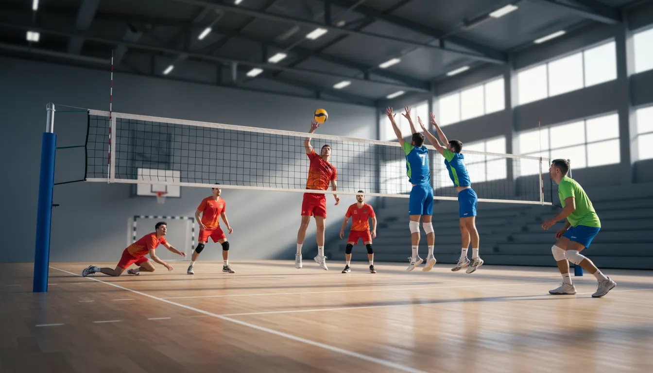 Kako se igra odbojka: Osnovna pravila za početnike