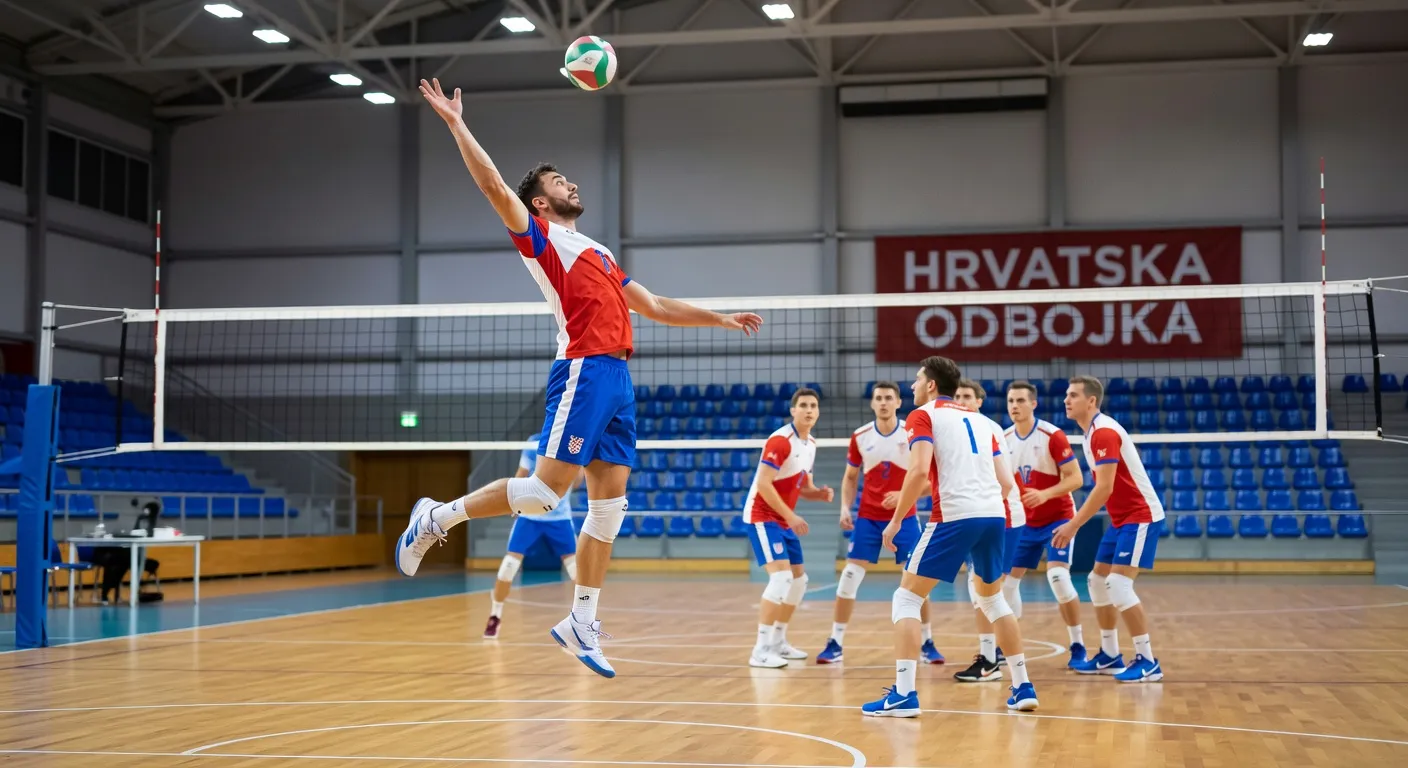 Kako se igra odbojka: Pravila i osnove za početnike u Hrvatskoj