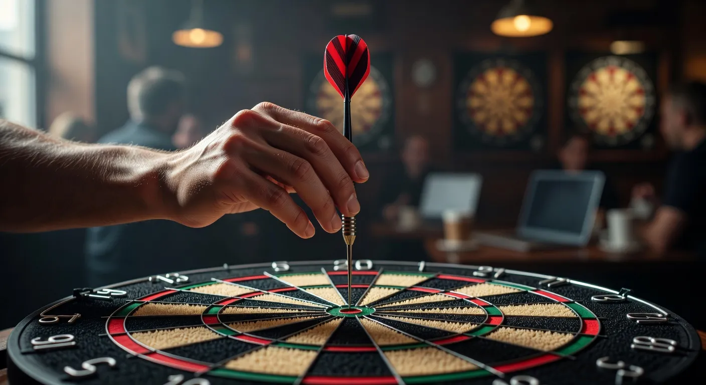 Kako se igra pikado: Pravila i osnove za početnike