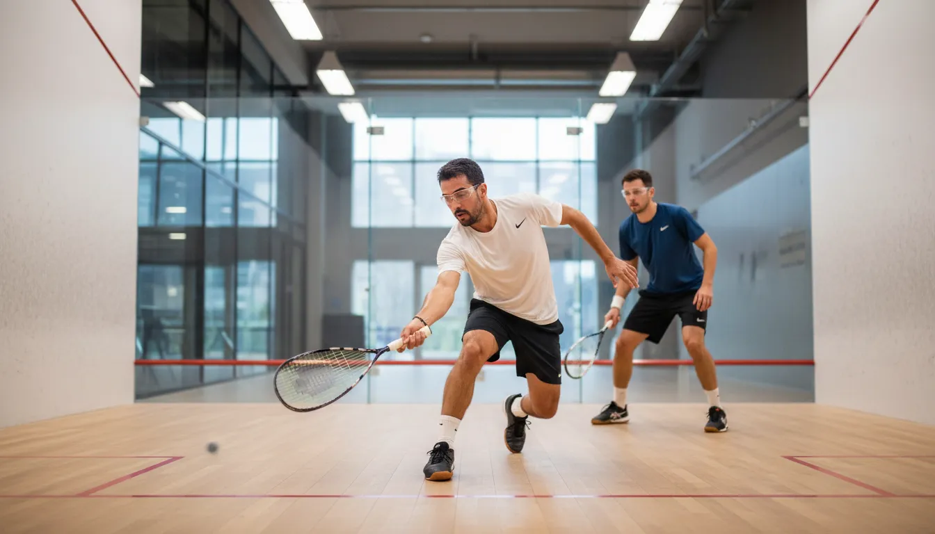 Kako se igra skvoš: Pravila i osnove za početnike u Hrvatskoj