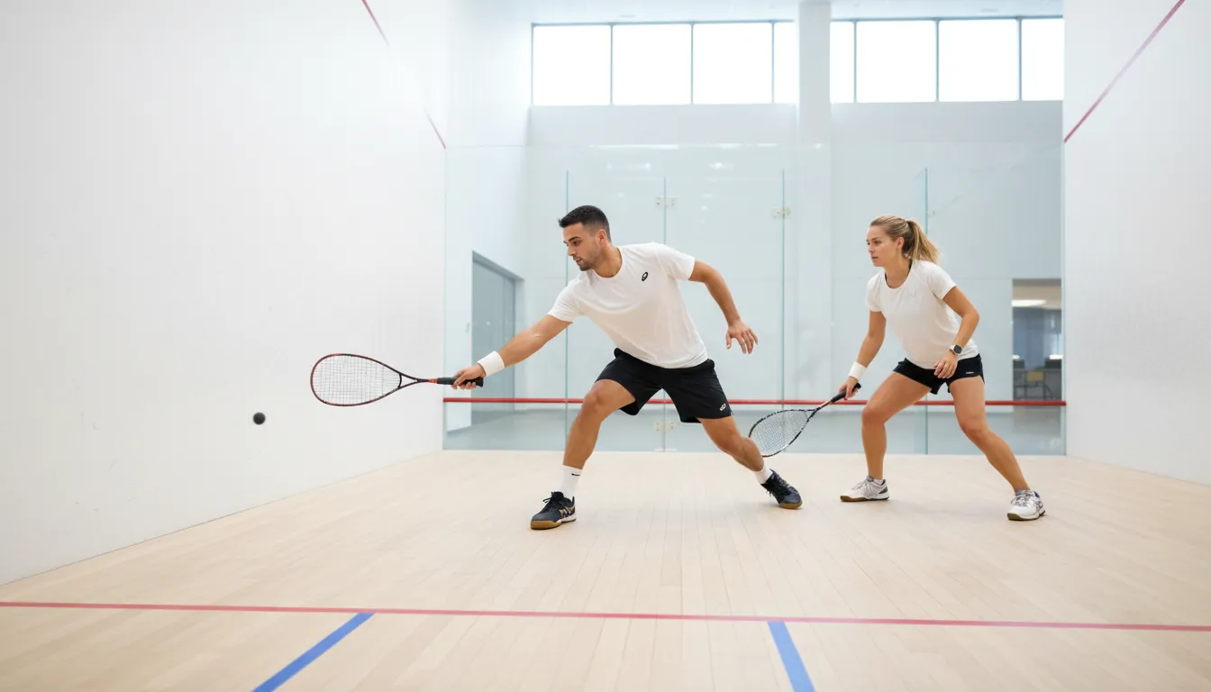 Kako se igra skvoš: Pravila, oprema i troškovi za početnike