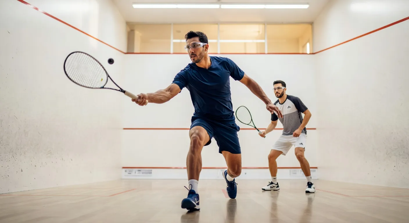 Kako se igra squash: Pravila, oprema i savjeti za početnike u Hrvatskoj