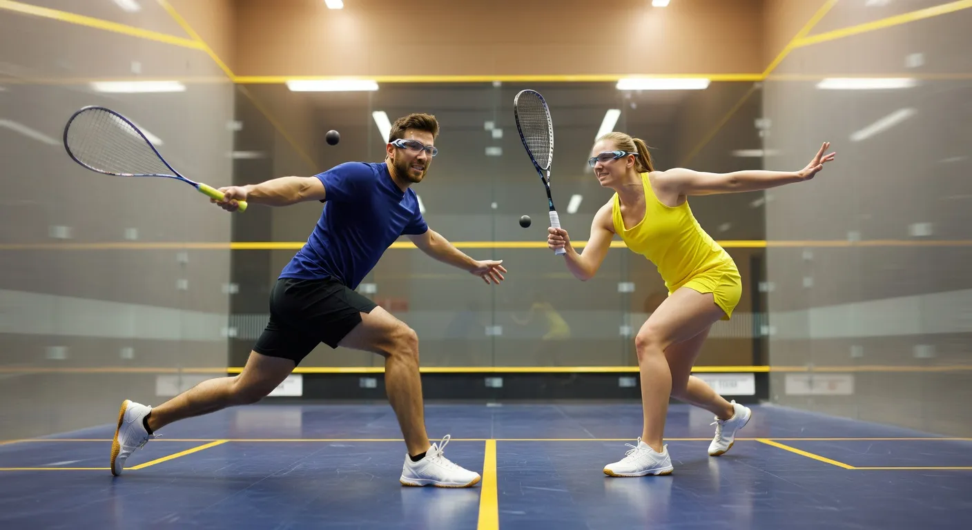 Kako se igra squash: Pravila, tehnike i oprema za početnike u Hrvatskoj
