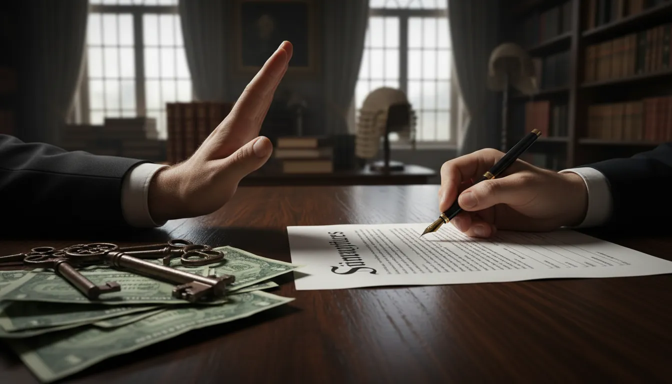 Kako se zakonski odreći nasljedstva i dugova ostavitelja u Hrvatskoj