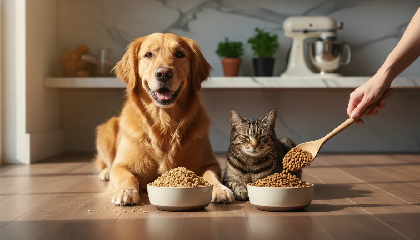 Kako sigurno promijeniti hranu psu ili mački: Vodič za vlasnike ljubimaca