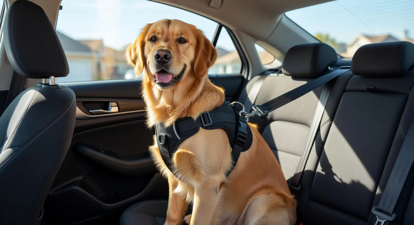 Kako sigurno putovati s kućnim ljubimcem u automobilu: Pravila, oprema i kazne u Hrvatskoj