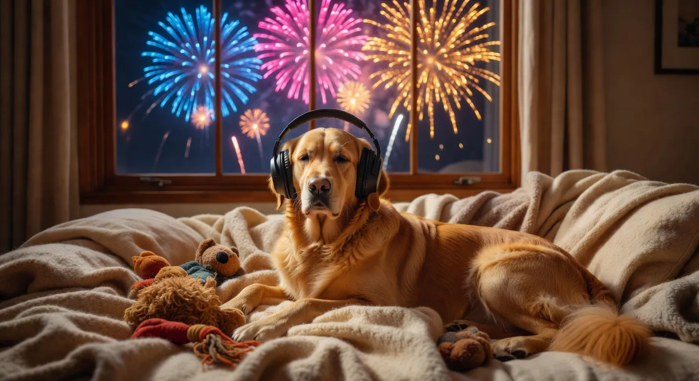 Kako smiriti psa tijekom vatrometa i grmljavine: Stručni vodič za vlasnike