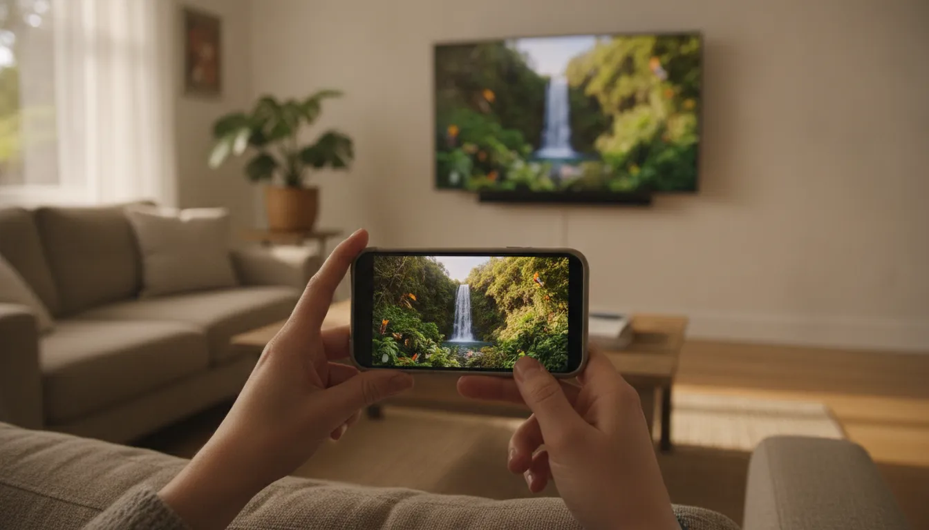 Kako spojiti mobitel na TV