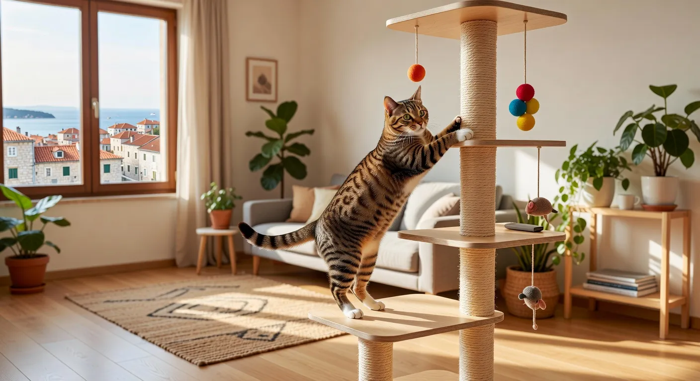 Kako spriječiti destruktivno ponašanje mačke kod kuće: Vodič za vlasnike